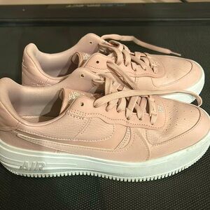 Pink Nike Air Force I